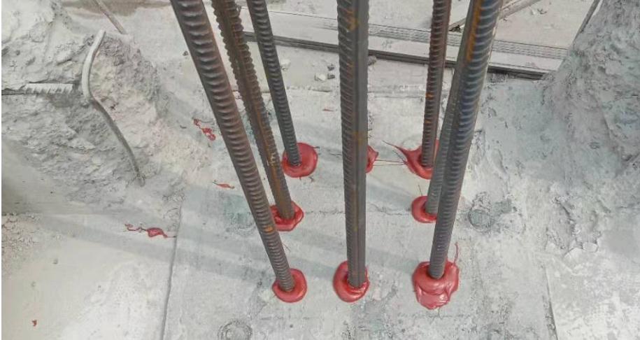 冬季植筋固化時間可以再多等等！