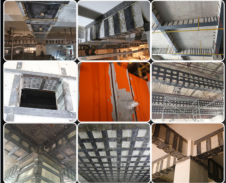 詳細(xì)的粘鋼加固施工流程大全，趕緊收藏了！