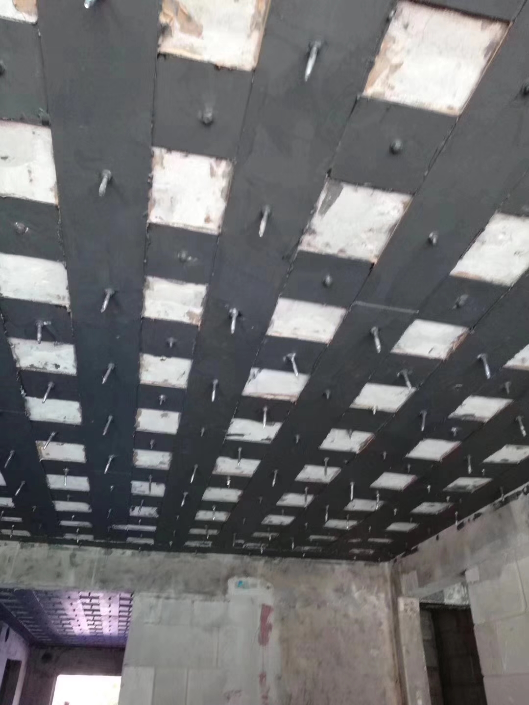 粘鋼加固流程，附：詳細的施工圖