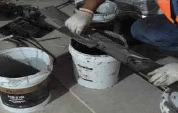 粘鋼膠在實(shí)際施工中有哪些作用和表現(xiàn)？