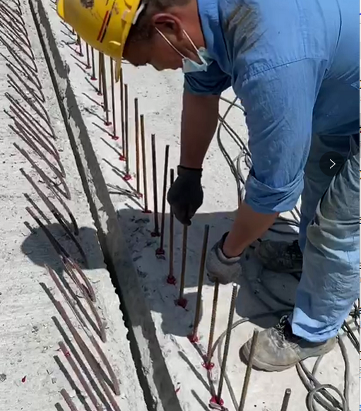 植筋的過程中，想要縮短施工周期應(yīng)該如何？