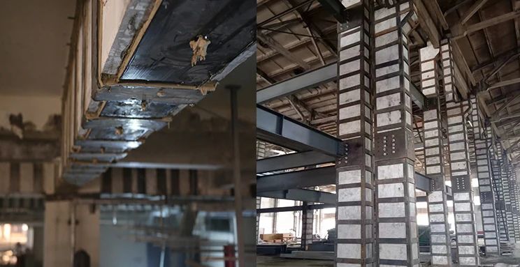 解讀粘鋼加固和灌鋼加固：從材料、工藝上區(qū)別何在