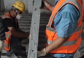 想要粘鋼膠加固質量好，不僅選材很重要，施工工藝也不可少