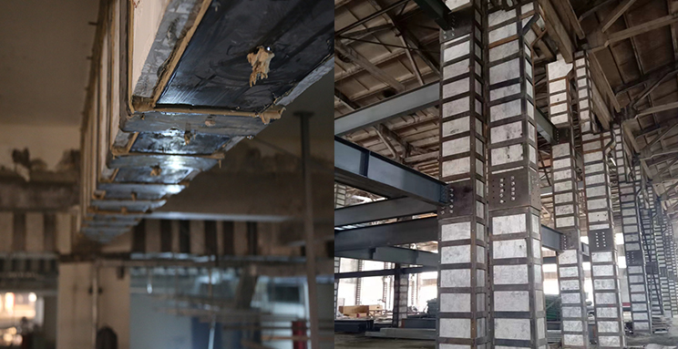 粘鋼加固和包鋼加固應該如何選擇？從這里看過來！