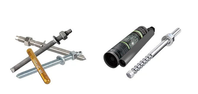 別再混淆！定型與普通化學(xué)錨栓的區(qū)別，廠家?guī)阏鐒e！